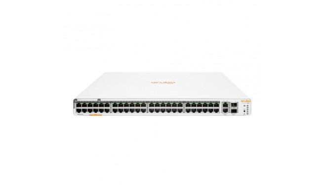 HPE Aruba Networking Instant On 1960 48G 40p Class4 8p Class6 PoE 2XGT 2SFP+ 600W Managed L2+ Gigabi