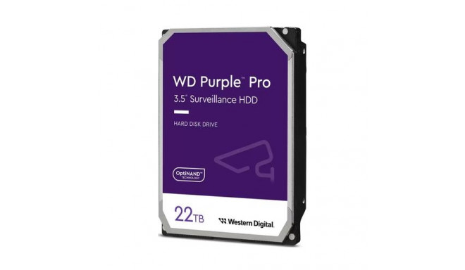 Western Digital Purple Pro internal hard drive 22 TB 7200 RPM 512 MB 3.5&quot; Serial ATA III