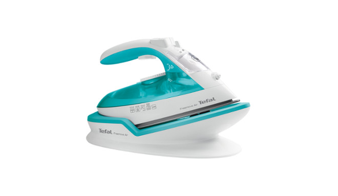 Tefal FV6520 steam ironing station 2400 W 0.25 L Ceramic soleplate Turquoise, White