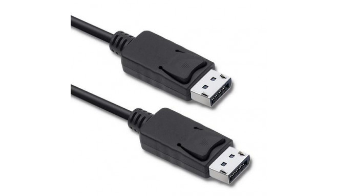 Qoltec 50374 DisplayPort cable 3 m Black