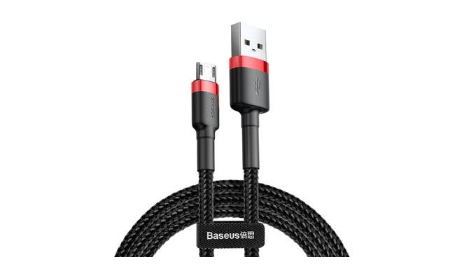 Baseus Cafule USB cable 2 m USB A Micro-USB A Black, Red