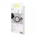 Baseus CALKLF-CV1 lightning cable 2 m Black, Gold