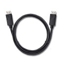 Qoltec 50374 DisplayPort cable 3 m Black