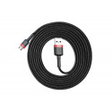 Baseus Cafule USB cable 2 m USB A Micro-USB A Black, Red