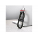 Baseus Cafule USB cable 2 m USB A Micro-USB A Black, Red