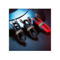 Baseus Cafule USB cable 2 m USB A Micro-USB A Black, Red