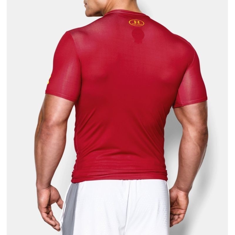 Ondraaglijk Behandeling Diagnostiseren Men's compression shirt Under Armour Compression Alter Ego Flash M  1244399-605 - Shirts & tank tops - Photopoint
