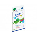 Plastiliin Giotto Patplume 8x33g neoon toonid