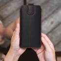 Pocket Case Ultra Slim M4 - for Samsung A51/A31/M21/A22 4G/ Xiaomi Mi 11 Lite 5G/ Oppo Reno5 5G blac