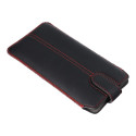 Pocket Case Ultra Slim M4 - for Samsung A51/A31/M21/A22 4G/ Xiaomi Mi 11 Lite 5G/ Oppo Reno5 5G blac