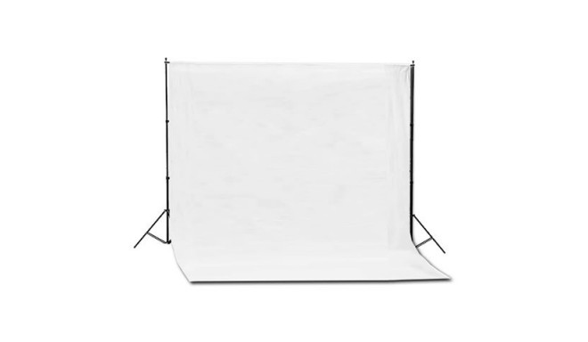 Linkstar Background System BSK-2830W + White Cloth