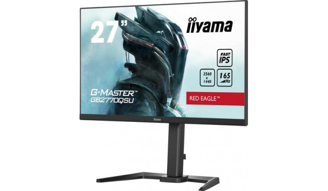 iiyama G-MASTER GB2770QSU-B5 computer monitor 68.6 cm (27&quot;) 2560 x 1440 pixels Wide Quad HD