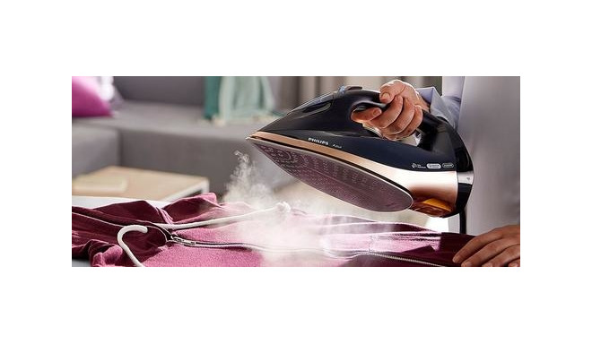 Philips Azur GC4909/60 iron Steam iron SteamGlide Elite soleplate 2400 ...