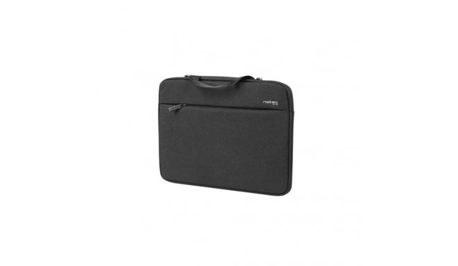NATEC CLAM 15.6” notebook case 39.6 cm (15.6&quot;) Briefcase Black