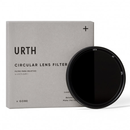 Urth 67mm ND8 128 (3 7 Stop) Variable ND Lens Filter (Plus+)