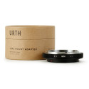 Urth Lens Mount Adapter: Compatible with Canon FD Lens to Canon (EF / EF S) Camera Body (with Optica