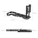 SmallRig 4211 Foldable L Bracket for Canon EOS R8