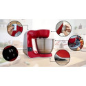 Bosch MUM5X720 food processor 1000 W 3.9 L Red, Silver Built-in scales