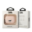 Karl Lagerfeld case for Airpods Pro 2 KLAP2RUNCHP pink 3D Silicone NFT Karl