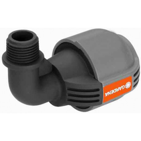 Gardena L-фитинг для спринклера Quick & Easy 5 мм 1/2"