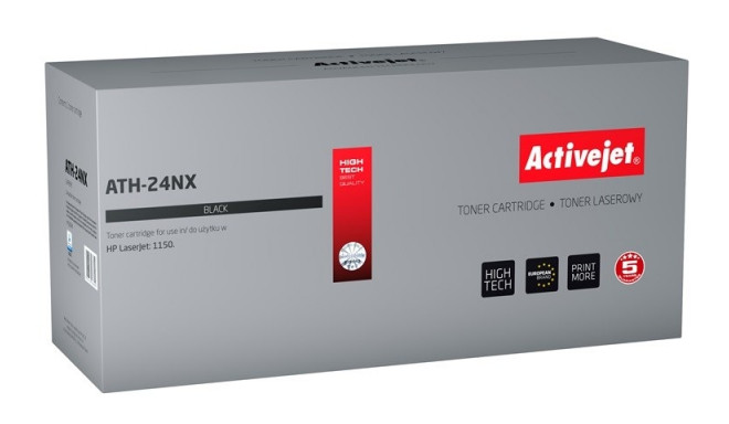 Activejet ATH-24NX Toner (replacement for HP 24X Q2624X; Supreme; 4,400 pages; black)