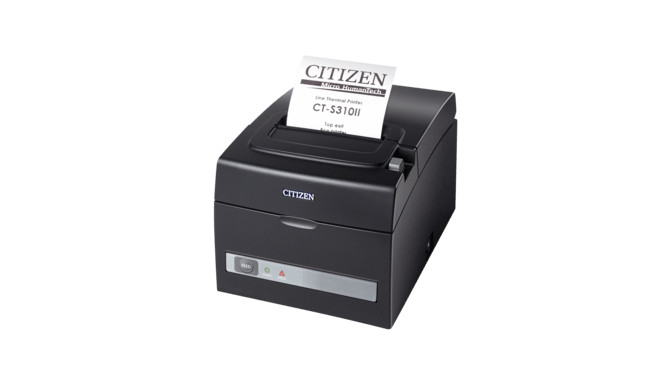 Citizen CT-S310II, Dual-IF, 8 dots/mm (203 dpi), cutter, white (CTS310IIEPW)