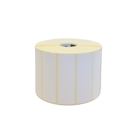 Labels, Zebra, Thermal Paper, Z-Select 2000D, W: 101.6 mm, H: 152.4 mm, D: 200 m (4 tk.)