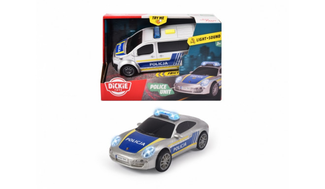 SOS vehicle Police unit 2 types