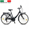 Netbike 26 Siviglia City Bike Frame Size M Black