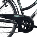 ESPERIA 28 Universal Lady City Bike Frame Size M Black