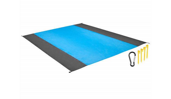 Tracer 46972 Beach Mat XXL 200 x 210 cm Blue