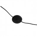Grīdas lampa DKD Home Decor 76 x 43 x 169 cm Melns Bronza Metāls 220 V 50 W
