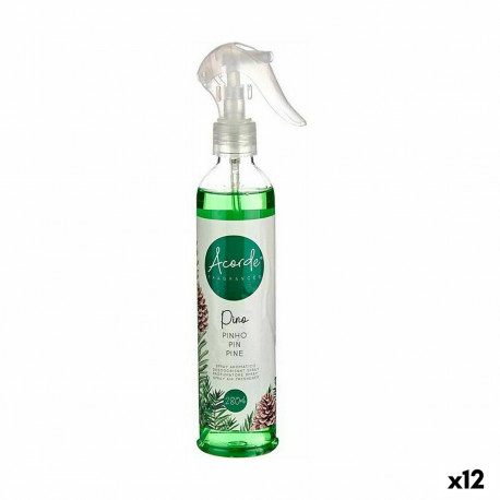 Air Freshener Spray Acorde AR1810535 AR1810535 Pinewood 280 ml (12 Units)