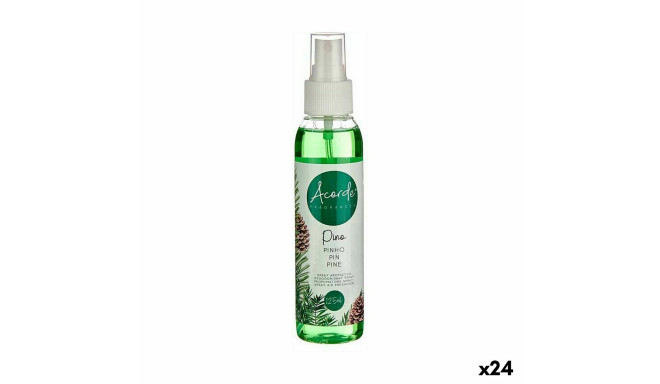Air Freshener Spray Acorde AR1810539 Pinewood 125 ml (24 Units)