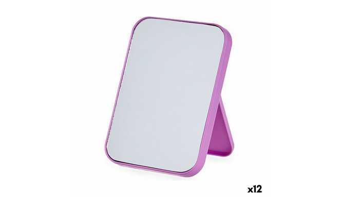 Mirror with Mounting Bracket Berilo CG11309-1 CG11309-1 Blue Green Lilac polypropylene 1,7 x 20 x 14