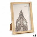 Photo frame 15,6 x 2 x 20,7 cm Brown Plastic (6 Units)