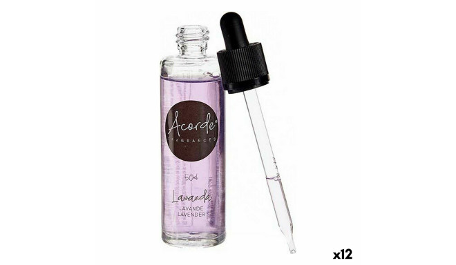 Водорастворимая эссенция Acorde 50ML-B-DROPPER Лаванда 50 ml (12 штук)