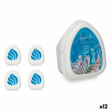 Air Freshener Set Acorde MINIG-OCEAN MINIG-OCEAN Ocean 50 g (12 Units)