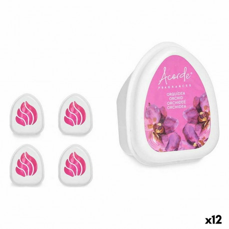 Õhuvärskendaja komplekt Acorde MINIG-ORCHID MINIG-ORCHID Orhidee 50 g (12 Ühikut)