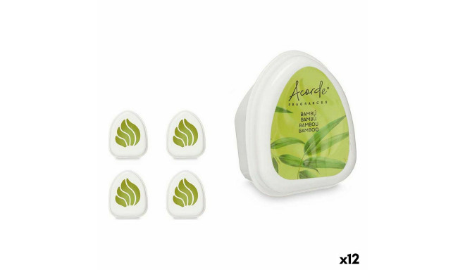 Air Freshener Set Acorde MINIG-BAMBOO Bamboo 50 g (12 Units)