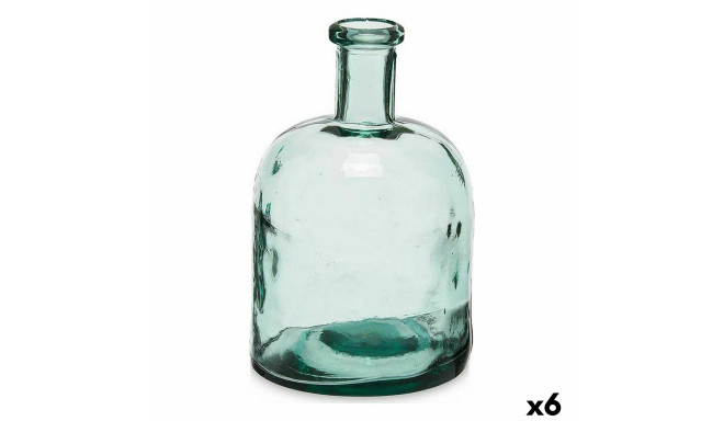 Decorative bottle Gift Decor 2385 2385 Transparent Width 2,25 L 15 x 24 x 15 cm 15 x 24,5 x 15 cm De