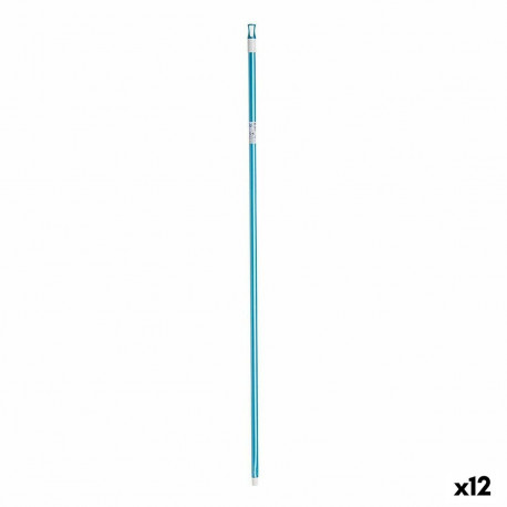 Broom handle FSX13-4 FSX13-4 Green Metal 2,3 x 130 x 2,3 cm (12 Units)