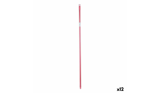 Broom handle FSX13-S-3 FSX13-S-3 Pink Metal 2,3 x 130 x 2,3 cm (12 Units)