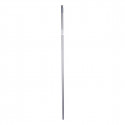 Luua Käepide 2,3 x 130 x 2,3 cm Hall Metall (12 Ühikut)