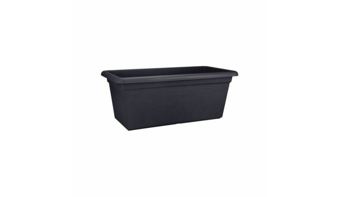 Plant pot Elho Black Plastic