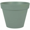 Plant pot EDA Tuscany Green Plastic