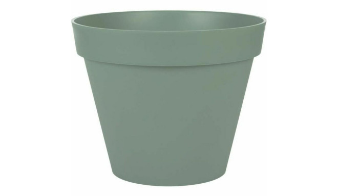 Plant pot EDA Tuscany Green Plastic