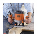 Сверлильно-фрезерный станок Black & Decker 1200eka-qs