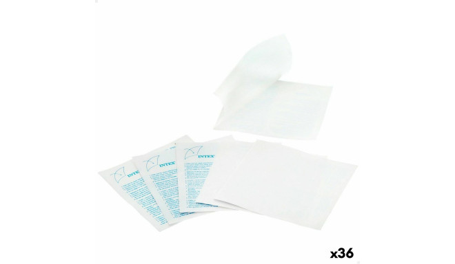 Repair kit Intex Inflatable 7 x 0,5 x 7 cm (36 Units)