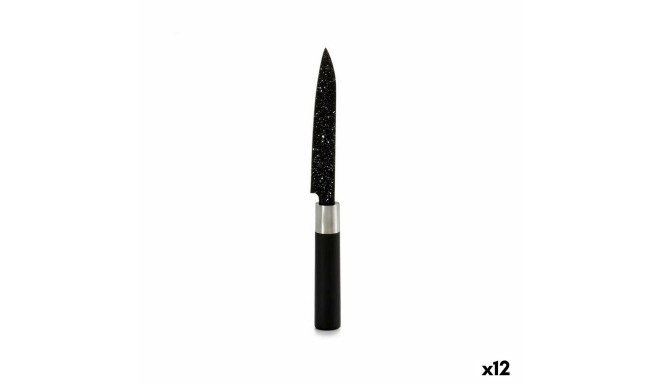 Kitchen Knife Kinvara KT11-5604M05 KT11-5604M05 Black Stainless steel Plastic 2,5 x 24 x 2,5 cm Marb